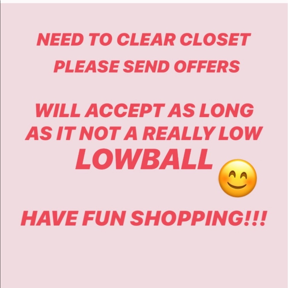 send offers or purchase!